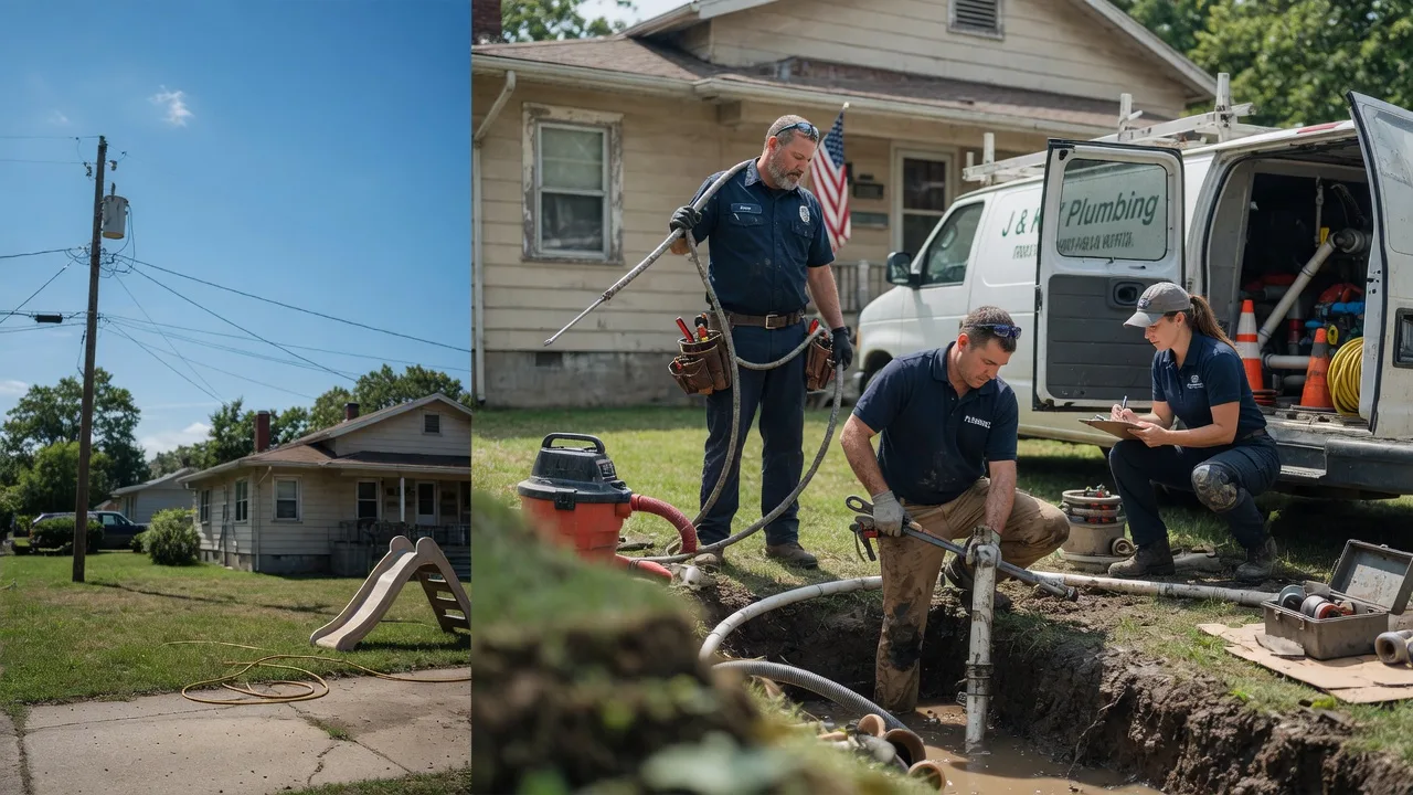 Drain Cleaning in Halsey, NE near me